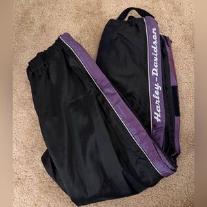 Harley Davidson Weather Resistant Womens Zip Off Overpant Pants